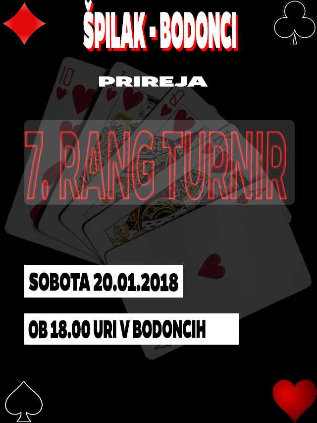 7. RANG TURNIR @ BODONCI | Murska Sobota | Slovenija